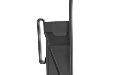 Image of Fobus 9mm Double-Stack Magazine Pistol Magazine Pouch, Passive Retention, Injection Molded Polymer, Black, IWPL