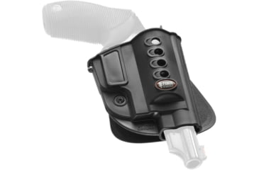 Image of Fobus TAPD Polymer OWB Paddle Holster, Rotating, Taurus Judge, Right Hand, Black, TAJDRT