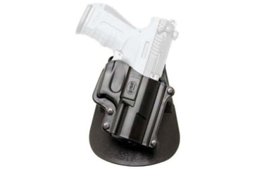 Image of Fobus WP-22 Polymer OWB Belt Holster, Walther P22, Right Hand, Black, WP-22BHND