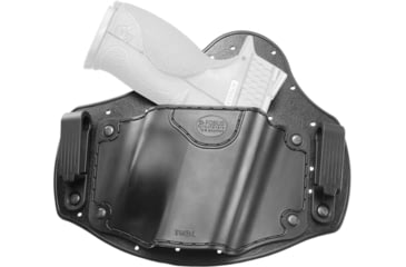 Image of Fobus IWB Standard Cut Holster, Large Frame Pistols, Right, Black, IWBL