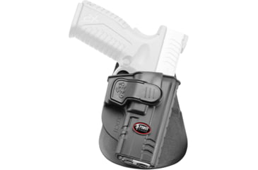 Image of Fobus OWB Paddle Holster, Springfield XD 9mm, XDM, Right, Black, XDCH