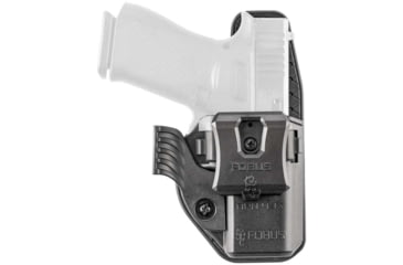 Image of Fobus APN OWB/IWB Paddle Holster, Glock 43/43X/MOS, Ambidextrous, Black, APN43XJPWG