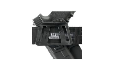 Image of Fobus Paddle For FN FNS-40/9/9 Compact, Roto, Black, FNSNDRP