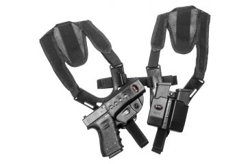 Image of Fobus Shoulder Harness, Black, one-size KTFSHR