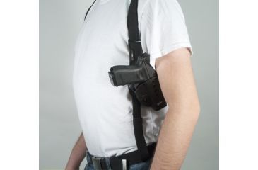 Image of Fobus Shoulder Harness, Black, one-size KTFSHR