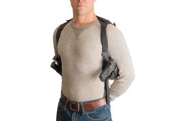 Image of Fobus Shoulder Harness, Black, one-size KTFSHR