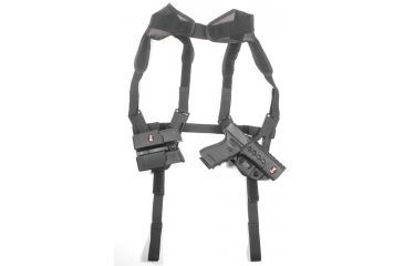 Image of Fobus Shoulder Harness, Black, one-size KTFSHR