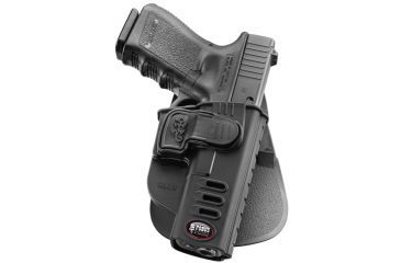 Image of Demo,Fobus Springfield Armory XD/XDM - HS 2000  9/357/40 CH Rapid Release System Level 2 Holster, Black, Belt XDCHBH