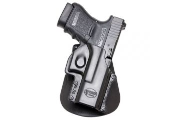 Image of Fobus Standard Left Hand Belt Holsters - Fits Glock 36 GL36LHBH
