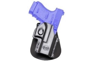 Image of Fobus Standard Left Hand Belt Holsters - Glock 36 GL36LHBH