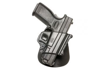 Image of Fobus Standard Left Hand Belt Holsters - Springfield Armory XD / HS 2000 9 / 357 / 40 5" 4" SP11LHBH