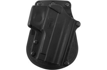 Image of USED Fobus Standard Paddle Holster, SIG Sauer P229/Steyr M40/Smith &amp; Wesson M&amp;P 45 Shield/Steyr M9/Steyr S-Series/Steyr M357, Right Hand, Plain, Black, SG4, EDEMO1