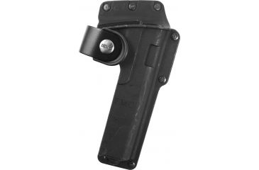 Image of Fobus Tactical Right Hand Black Roto Belt Holster - 911 Style Pistols w/Laser or Light T1911RB 