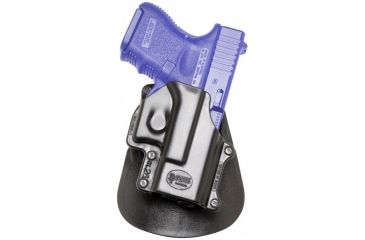 Image of Fobus Thumb Break Left Hand Roto Holster for Glocks GL26TRB214L