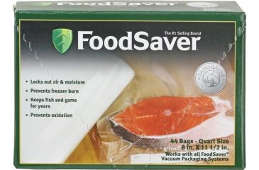 Image of Food Saver Quart Vacuum Packaging Bag FDS226