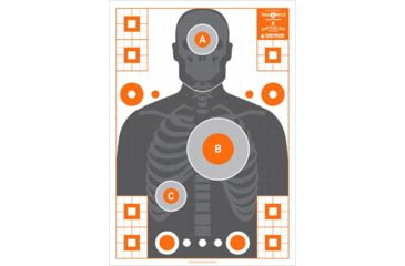 Image of Fort Scott Munitions Variable Engagement Target, Package of 25, Variable Engagement Target