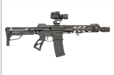Image of Fortis Manufacturing AP 1 Mount PRO, 2.26in, Black, AP-01-PRO-226-BLK