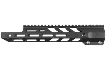 Image of Fortis Manufacturing CaCamber AR15 M-Lock Rail System, 11.7in, Mid FSB Cutout, Black, 117-ML-FSB