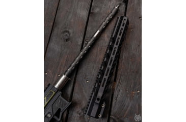 Image of Fortis Manufacturing Camber AR15 M-Lock Rail System, 15.3in, Black, 153-ML