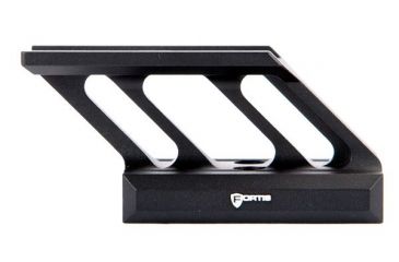 Image of Fortis Manufacturing F1TM Optics Mount - Lower 1/3, Black F1-OPT-LOWER1/3