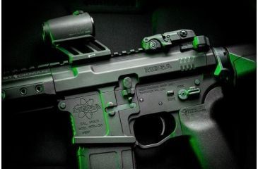 Image of Fortis Manufacturing F1TM Optics Mount - Lower 1/3, Black F1-OPT-LOWER1/3