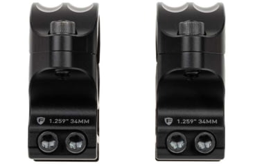 Image of Fortis Manufacturing AP 3 34mm Riflescope Rings
