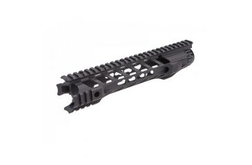 Image of Fortis Manufacturing Night Rail Free Float Rail System, 10 in -Keymod, Black, Medium NTR-10-KM