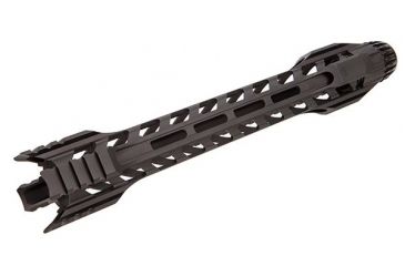 Image of Fortis Manufacturing Night Rail Free Float Rail System, 14 in -MLOK, Black NTR-14-MLOK
