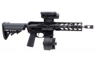 Image of Fortis Manufacturing REV Free Float Rail System, 7 in, Black REV-7