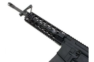 Image of Fortis Manufacturing REV Free Float Rail System, 9 in, Black REV-9