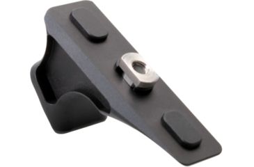 Image of Fortis Manufacturing Reversible Shift Handstop, Standard, Black, Small, SHIFT-HS-ML