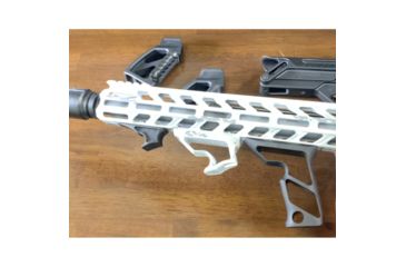 Image of Fortis Manufacturing Reversible Shift Handstop, Standard, Black, Small, SHIFT-HS-ML