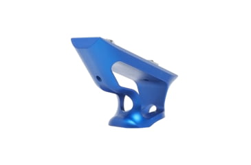 Image of Fortis Manufacturing SHIFT Short Angled Grip M-LOK, Blue Anodize, SHIFT-ANG-ML-BLU