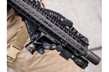 Image of Fortis Manufacturing Shift Vertical Front Grip - Picatinny, Black SHIFT-VG