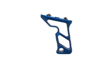 Image of Fortis Manufacturing SHIFT Vertical Grip M-LOK, Blue Anodize, SHIFT-VG-ML-BLU