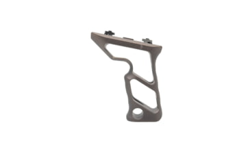 Image of Fortis Manufacturing SHIFT Vertical Grip M-LOK, FDE Anodize, SHIFT-VG-ML-FDE