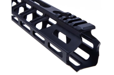 Image of Fortis Manufacturing SWITCH 308 Mod 2 Rail System, 15.75in MLOK, Black, 308-SWITCH-M2-15-ML