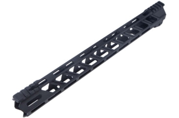 Image of Fortis Manufacturing SWITCH 308 Mod 2 Rail System, 17in MLOK, Black, 308-SWITCH-M2-17-ML