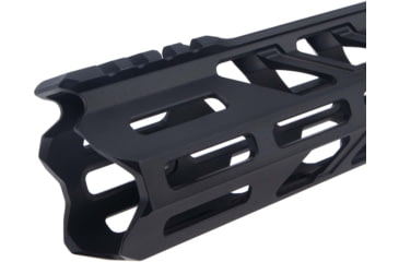 Image of Fortis Manufacturing SWITCH 308 Mod 2 Rail System, 17in MLOK, Black, 308-SWITCH-M2-17-ML