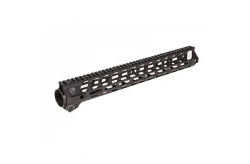 Image of Fortis Manufacturing SWITCH 308 Rail System, 15 in -MLOK, Black, Medium 308-SWITCH-15-ML