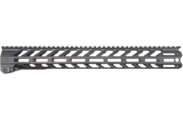 Image of Fortis Manufacturing SWITCH AR15 Mod 1 Rail System, 15.3in MLOK, Black, 556-SWITCH-M1-153-ML