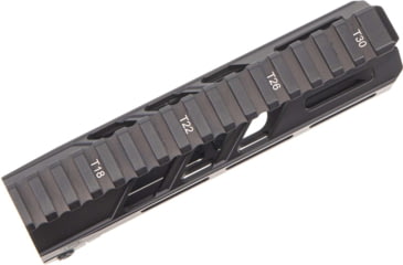 Image of Fortis Manufacturing SWITCH AR15 Mod 1 Rail System, 6.7in MLOK, Black, 556-SWITCH-M1-067-ML
