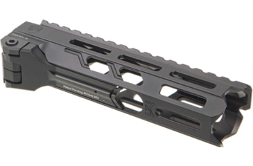 Image of Fortis Manufacturing SWITCH AR15 Mod 1 Rail System, 6.7in MLOK, Black, 556-SWITCH-M1-067-ML