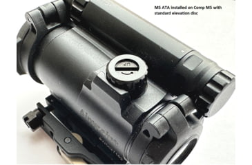Image of Forward Controls Design Adjustable Turret Cap for Aimpoint Comp M5 - Pack of 2