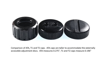 Image of Forward Controls Design Adjustable Turret Cap for Aimpoint Micro Series Sights - T1 and T2