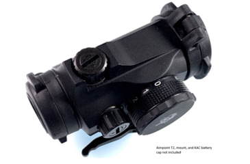Image of Forward Controls Design Adjustable Turret Cap for Aimpoint Micro Series Sights - T1 and T2