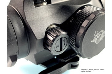 Image of Forward Controls Design Adjustable Turret Cap for Aimpoint Micro Series Sights - T1 and T2