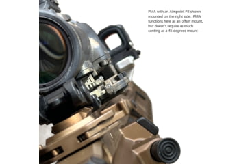 Image of Forward Controls Design ACOGs Parallel Red Dot Sight Mount