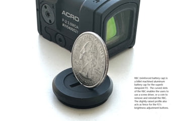 Image of Forward Controls Design Reinforced Battery Cap for ACRO P2