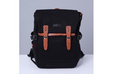 Image of Fotopro Trekker Backpack, Black Trekker Backpack